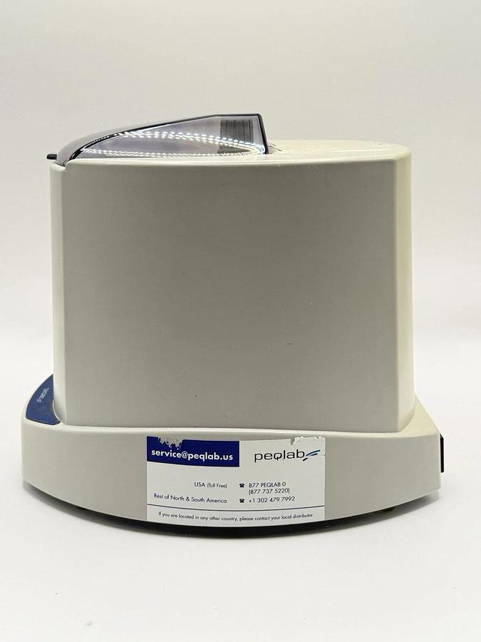 Used PEQLAB Perfect Spin Plate Spinner C1000-PEQ Microplate Centrifuge