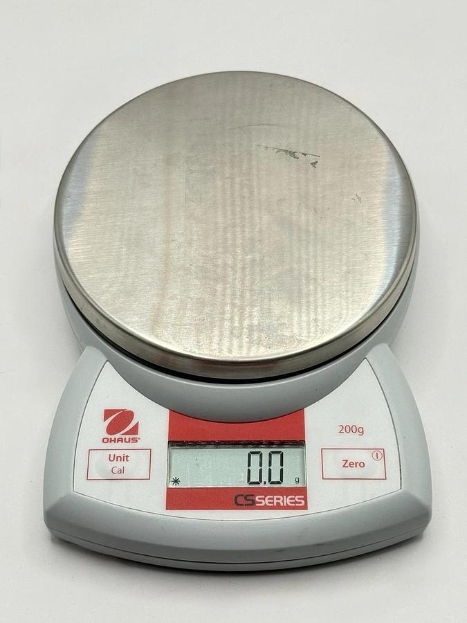 Used Ohaus CS200 Series Digital Portable Laboratory Scale