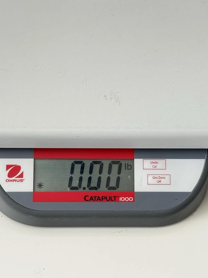 Used OHAUS Catapult 1000 Compact Digital Scale Model: C11P20