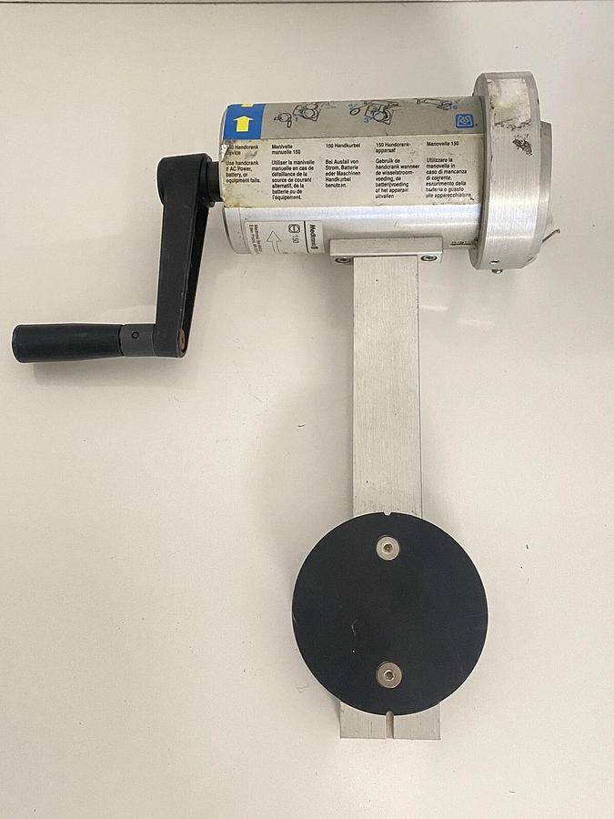 Used Medtronic Model 150 Bio-Medicus Handcrank Device