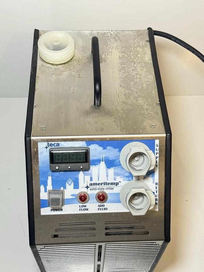 Used Teca Ameritemp Benchtop Solid State Liquid Chiller TLC-700