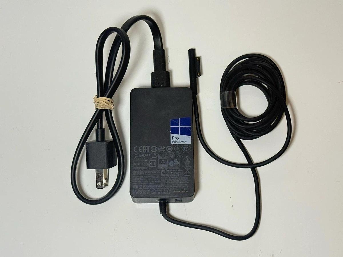 Used Genuine Microsoft Windows Pro AC Adapter 1625