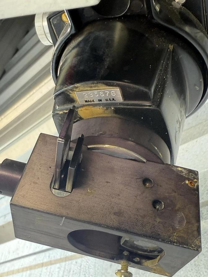 Used Cryomedics KryMed Microscope Stereoscopic Zoom System 3001 with Stand on wheels