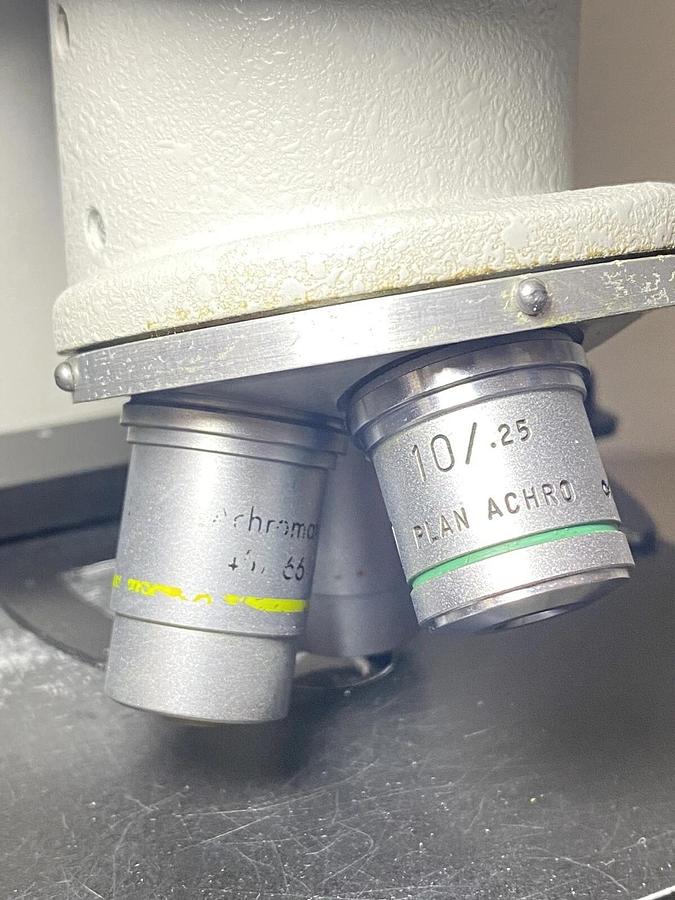 Used Reichert-Jung Series 150 Binocular Upright Laboratory Microscope