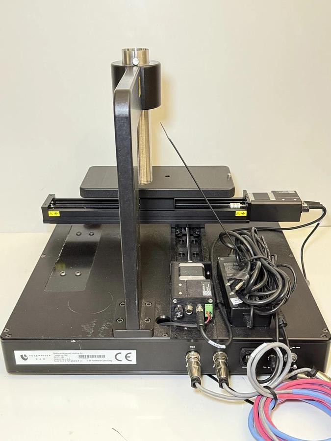 Used VIDEOJET TubeWriter 360 Vial Labeling System - Ink Jet Machine - FREE SHIPPING!