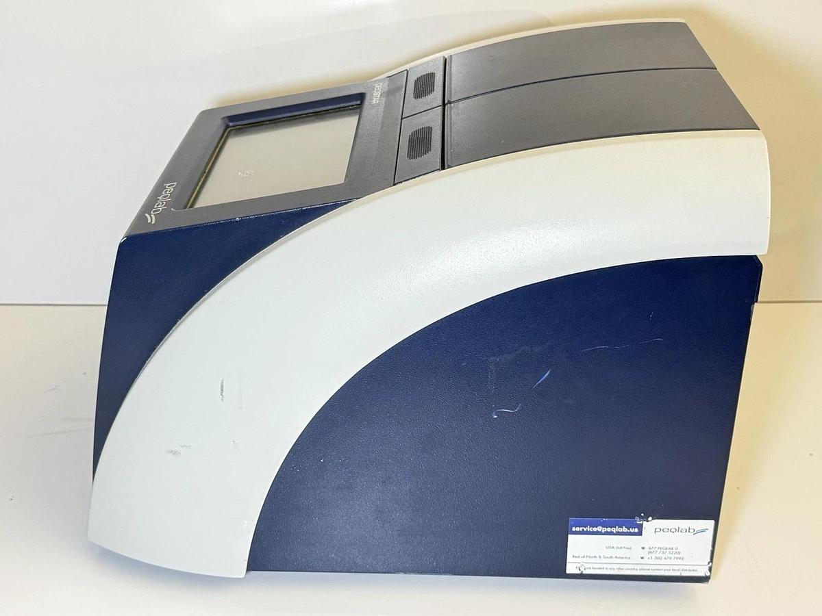Used PEQLAB PeqSTAR 2X PCR Thermal Cycler – Dual 48Well Gradient Block, DNA Amplifier