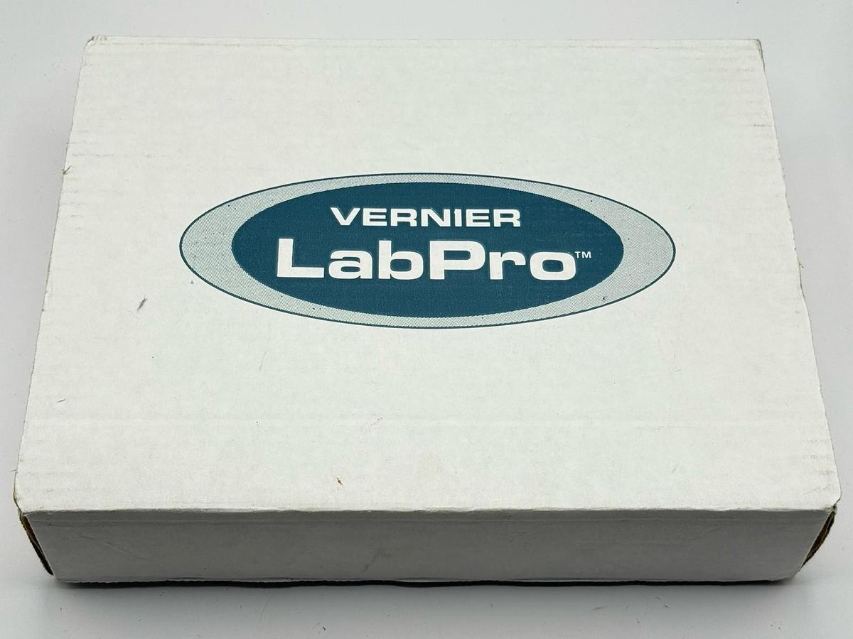 Used Vernier LabPro Versatile Data Collection Sensors