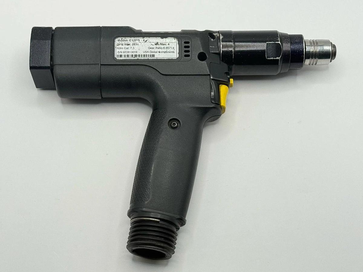 Used Stanley Assembly E12PB-4 Nutrunner Handheld Tool Driver