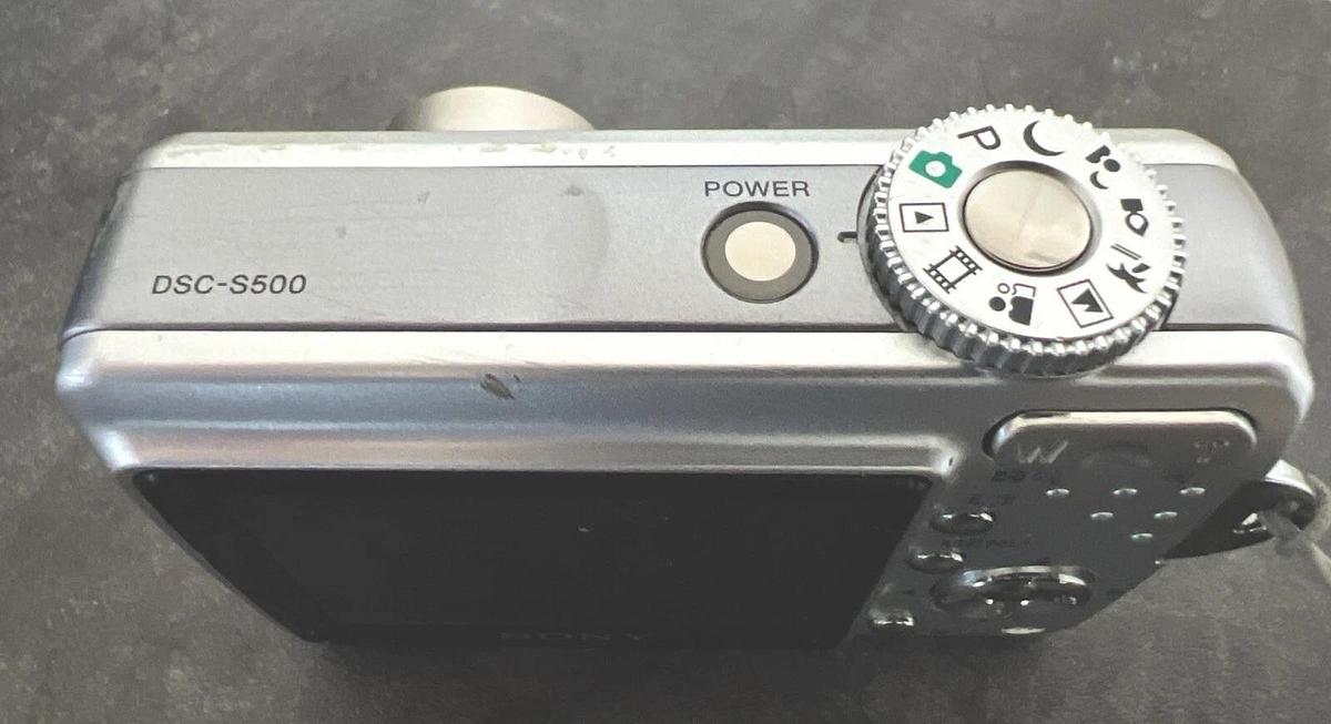 Used Sony Cyber-shot DSC-S500 6.0MP Digital Camera - *READ* 4905524370829