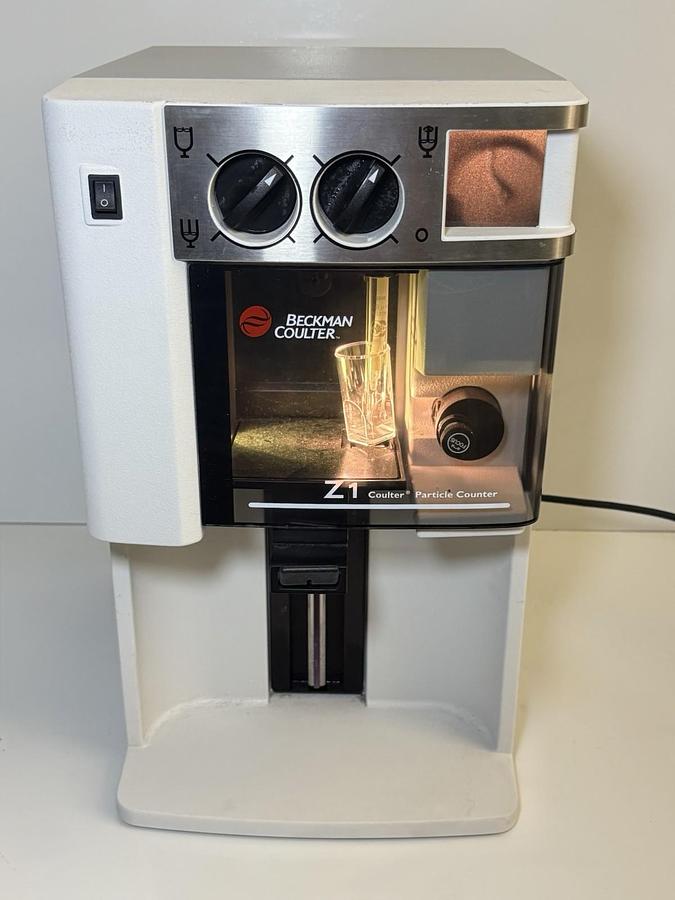 Used Beckman Coulter Z1 Particle Counter Single (REF: 6605698)