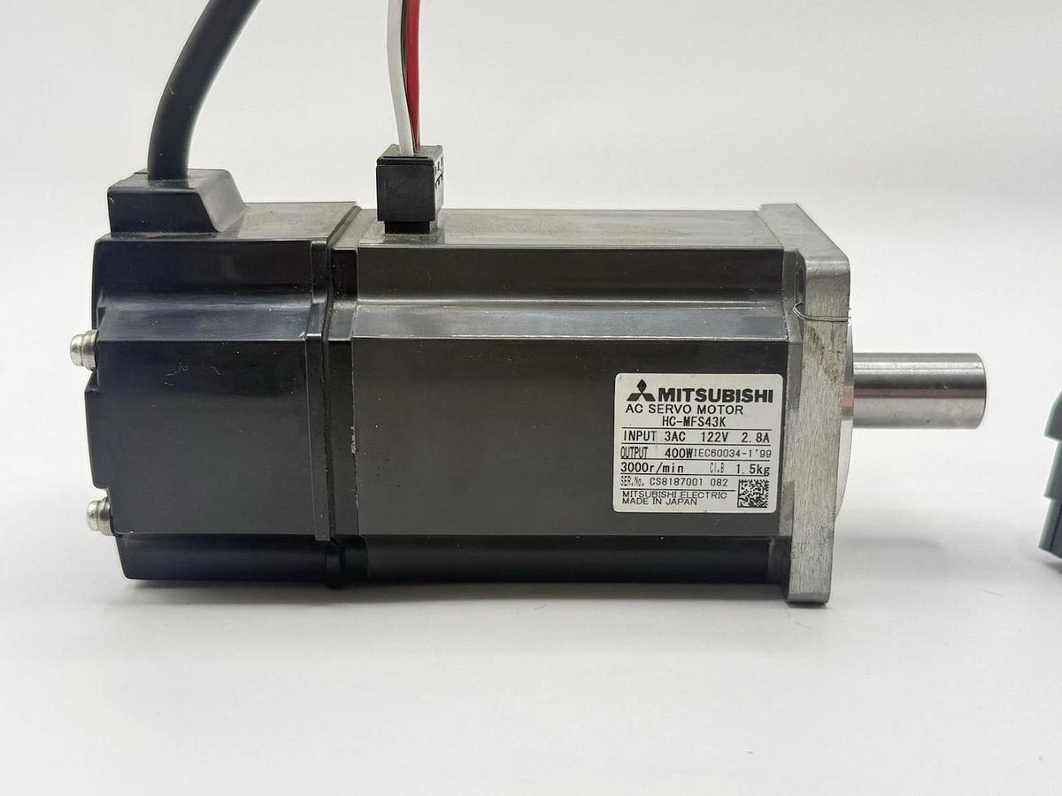 Used Mitsubishi Electric - AC Servo Motor HC-KFS43K