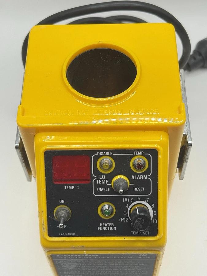 Used HUDSON RCI 380-80 Concha Therm III Servo-Controlled Heater