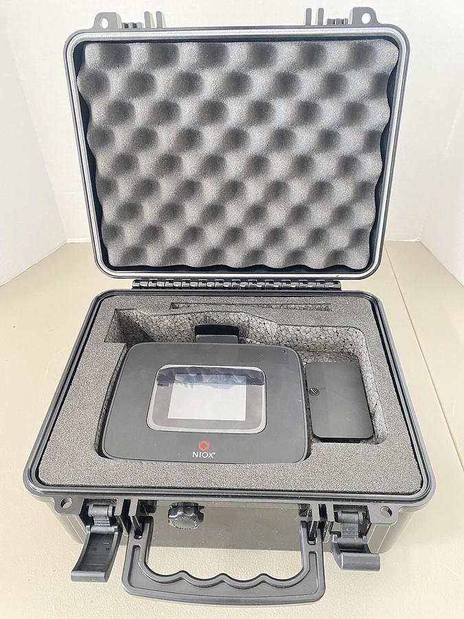 Used Aerocrine Niox Vero 12-1000 Airway Inflammation Monitor Only