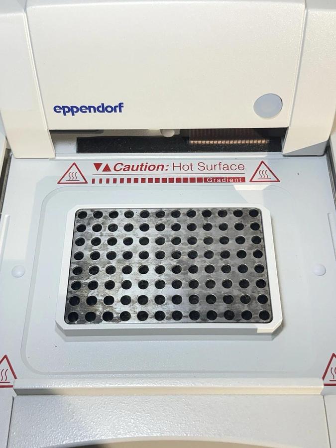 Used Eppendorf epGradient Thermal Cycler Mastercycler 5345 ep Gradient S