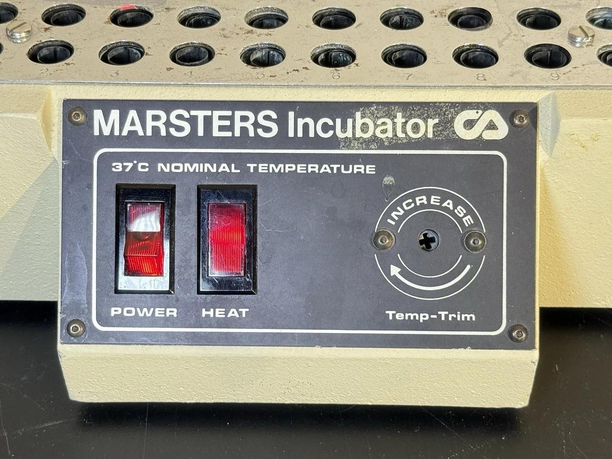 Used Clay Adams MASTERS Incubator Laboratory 37C Nominal Temperature