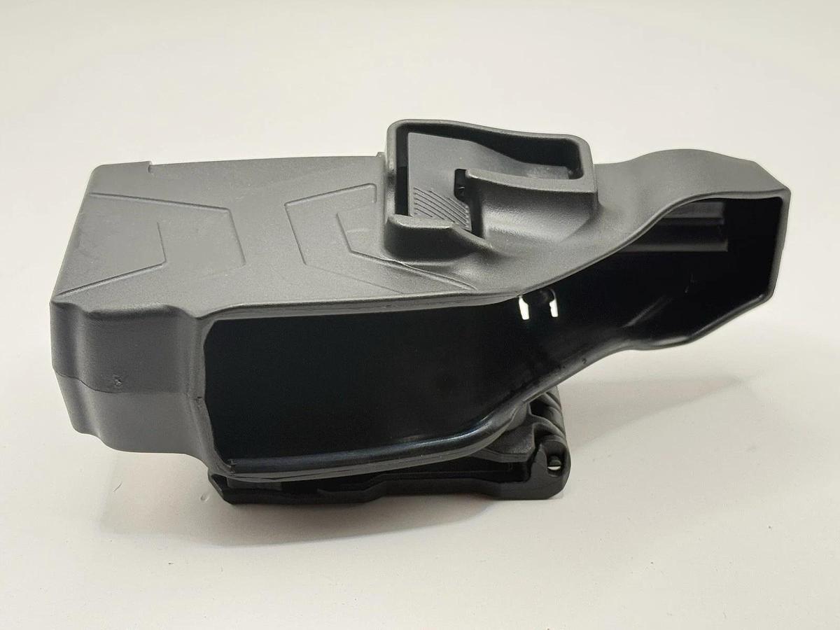 Used BLACKHAWK Taser X2 CQC Black Left-Hand Holsters 2100495