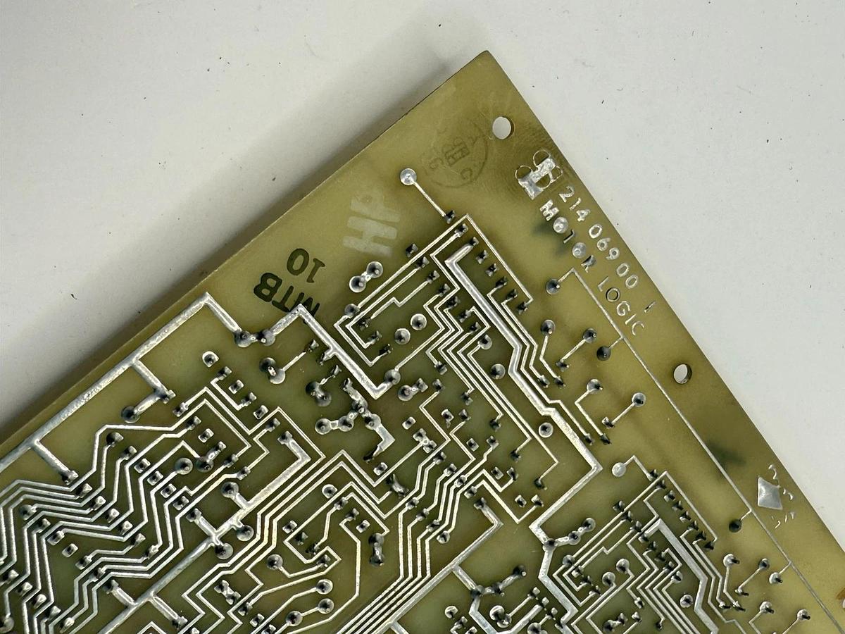 Used Allen Bradley AB Motor Logic BD 214-06900 1