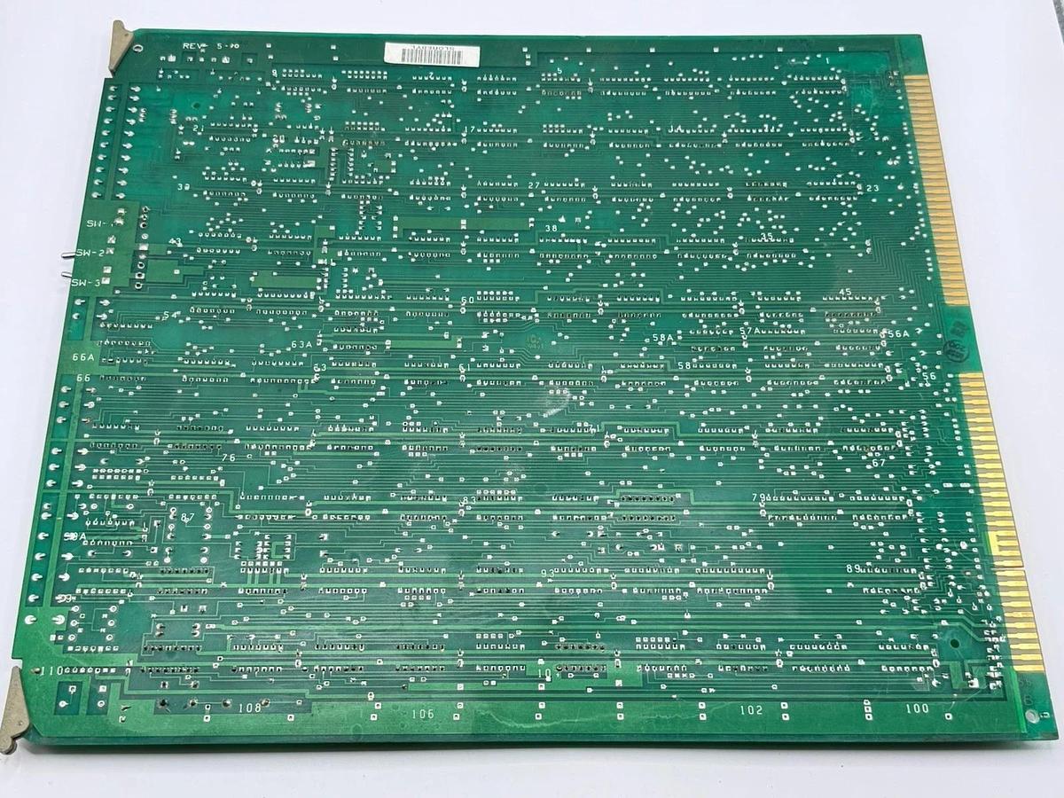 Used Allen Bradley 7300-UPH1 / 7300UPH1 634487 CNC Memory Interface Module Board