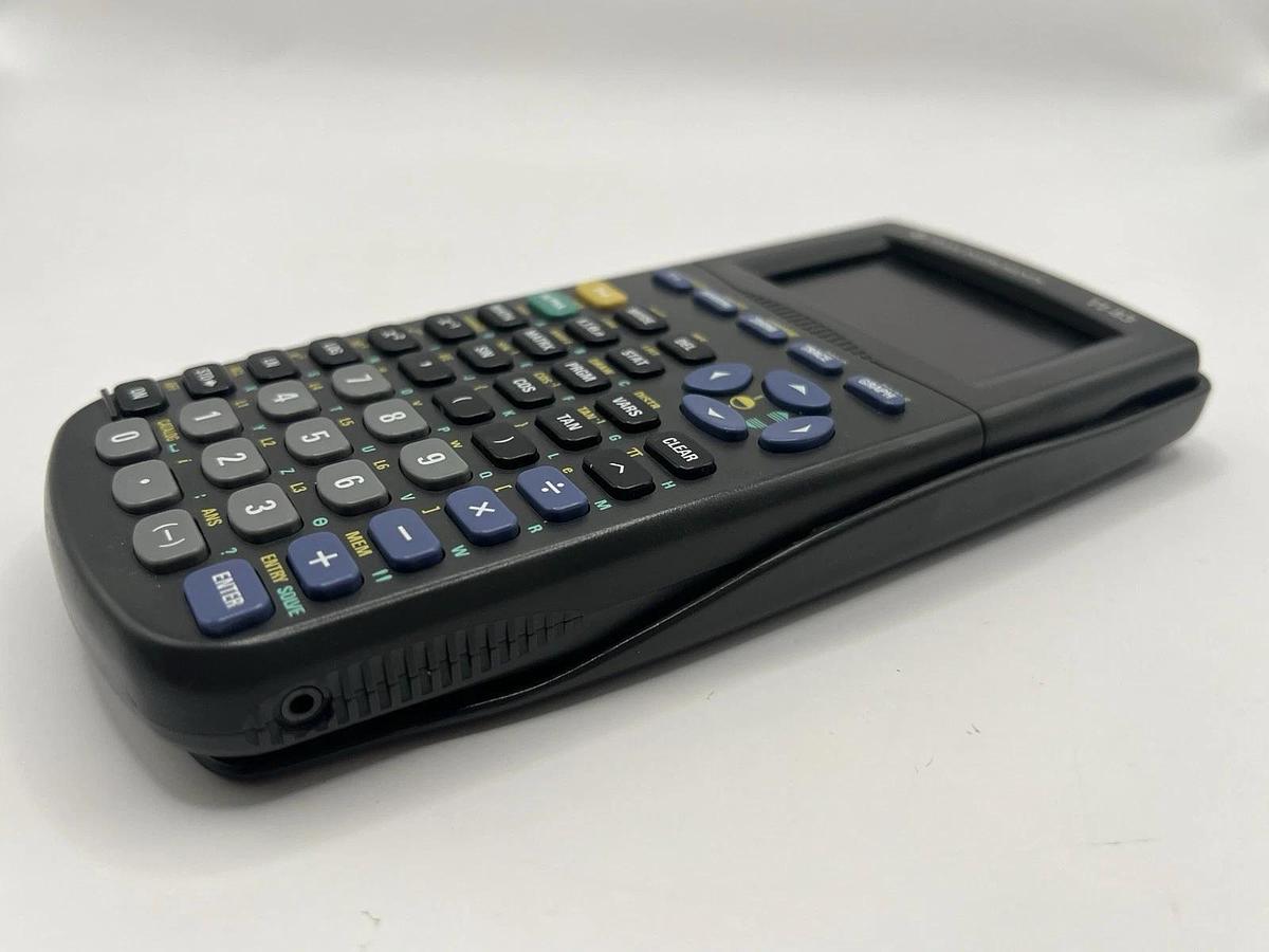Used Texas Instruments TI-83 Plus Graphic Calculator - Tested Working