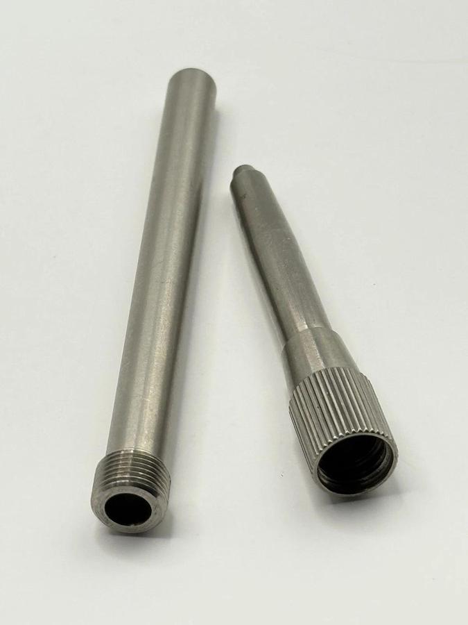 Used Micro-Aire Replacement Part: 1100-006 X-Long BurGuard