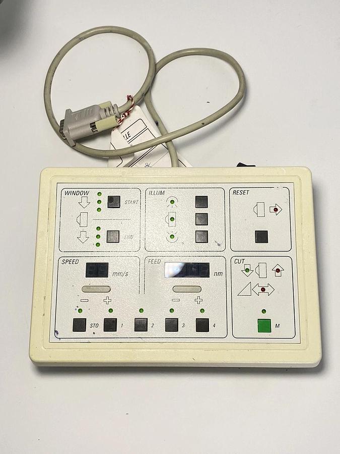 Used Leica EMfcs Controller And Accessories