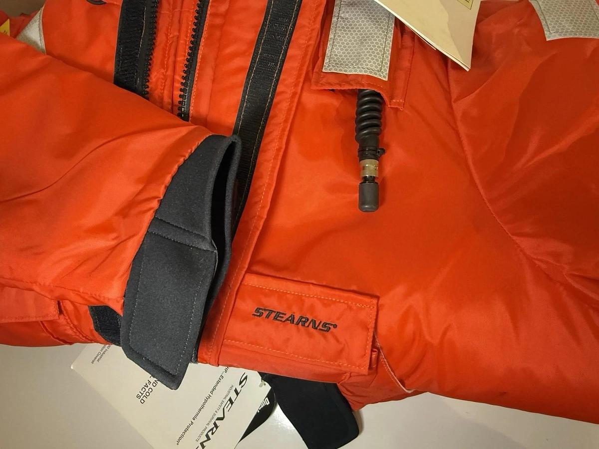 Coleman Stearns I580 Industrial Flotation Coverall I580ORG-06-000 XXLarge XXL