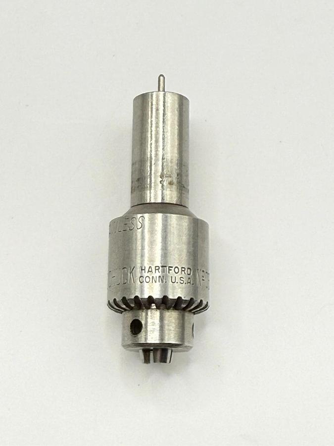 Used Jacobs chuck OBM 5/16-24 0-5/32