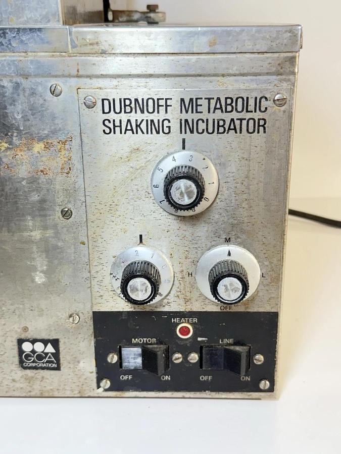 Used GCA Precision Scientific Dubnoff Metabolic Shaking Incubator