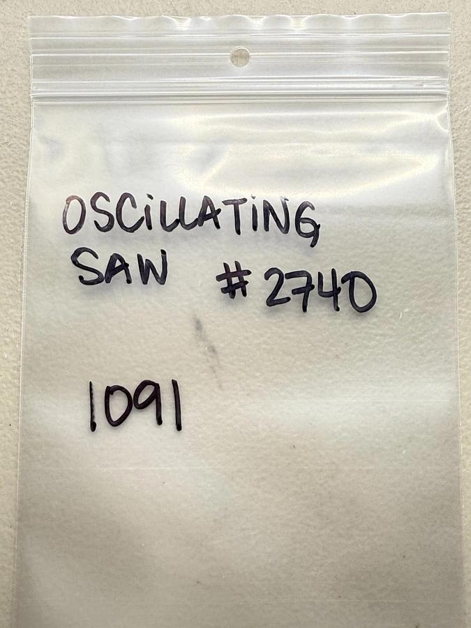 Used MicroAire Replacement Part: Oscillating 2740