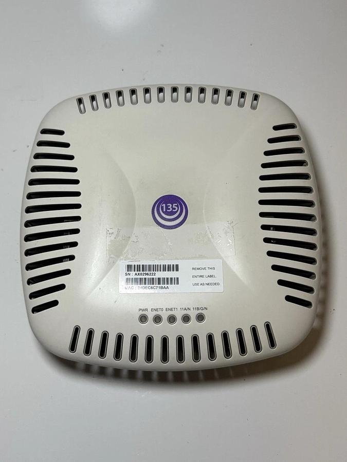 Used Aruba Networks AP-135 US Wireless Access Point