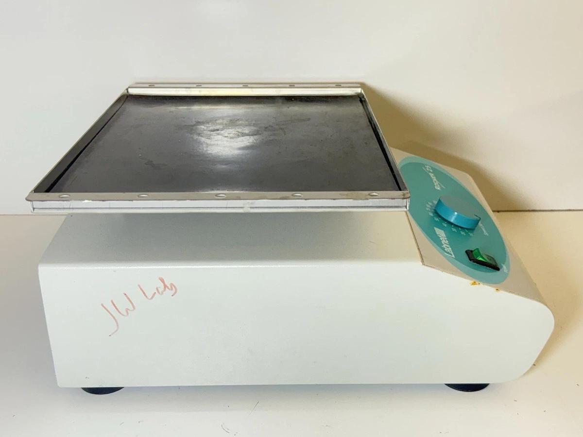 Used Labnet Rocker 25 Precision High-Capacity Bench Rocker Mixer Model: S2025