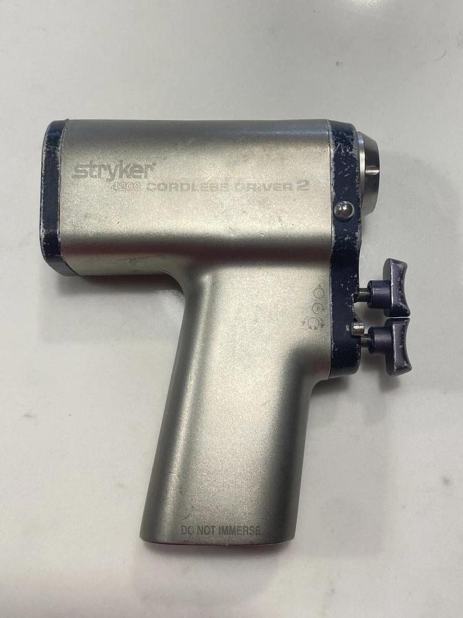 Used Stryker 4200 Cordless Driver 2 Handpiece