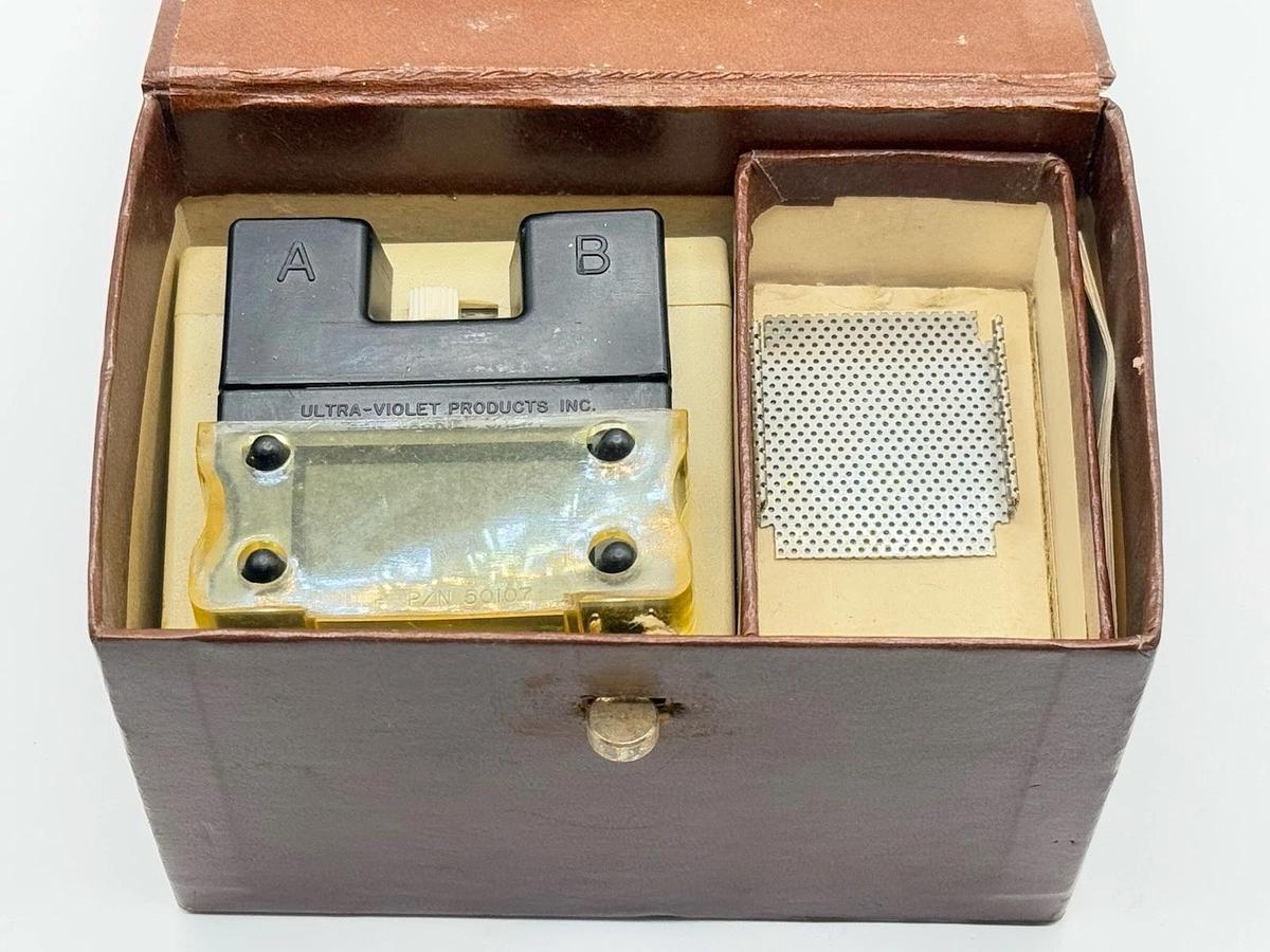 Used Blak-Ray UVP Shortwave Ultraviolet Measuring Meter Part J-225