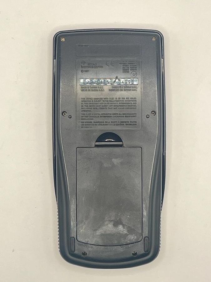 Used Texas Instruments TI-89 Graphing Calculator - Tested Working