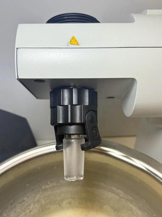 Used Heidolph Basis Hei-VAP ML Rotary Evaporator with Heizbad Hei-VAP Bath