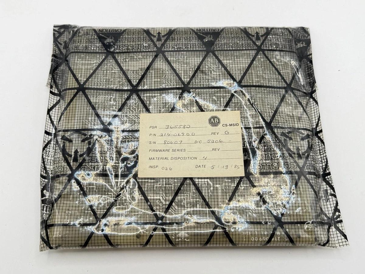 Used Allen Bradley AB Motor Logic BD 214-06900 1