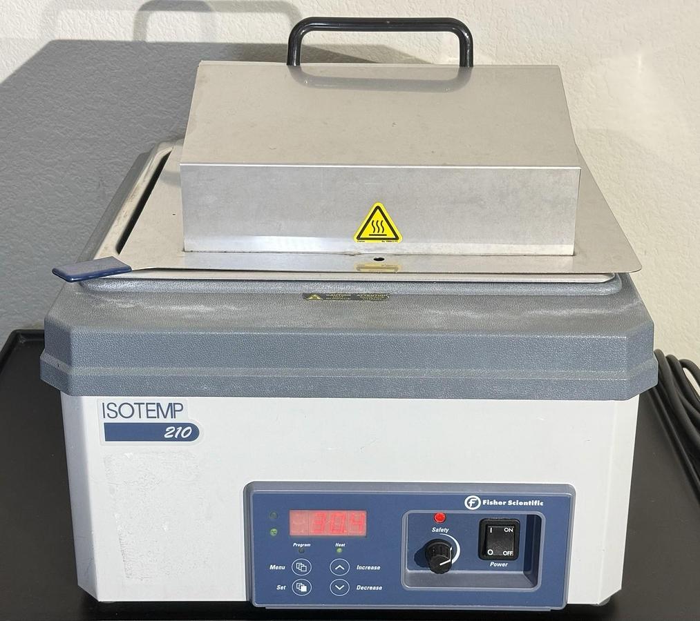 Used Fisher Scientific IsoTemp 210 Digital Water Bath