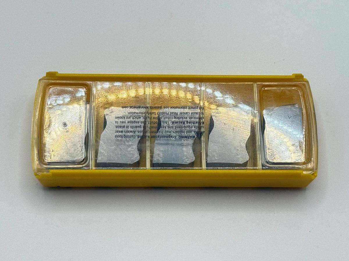 Used Kennametal Kendex Positive Precision Inserts DWG 286021R04 K68 (1187744)