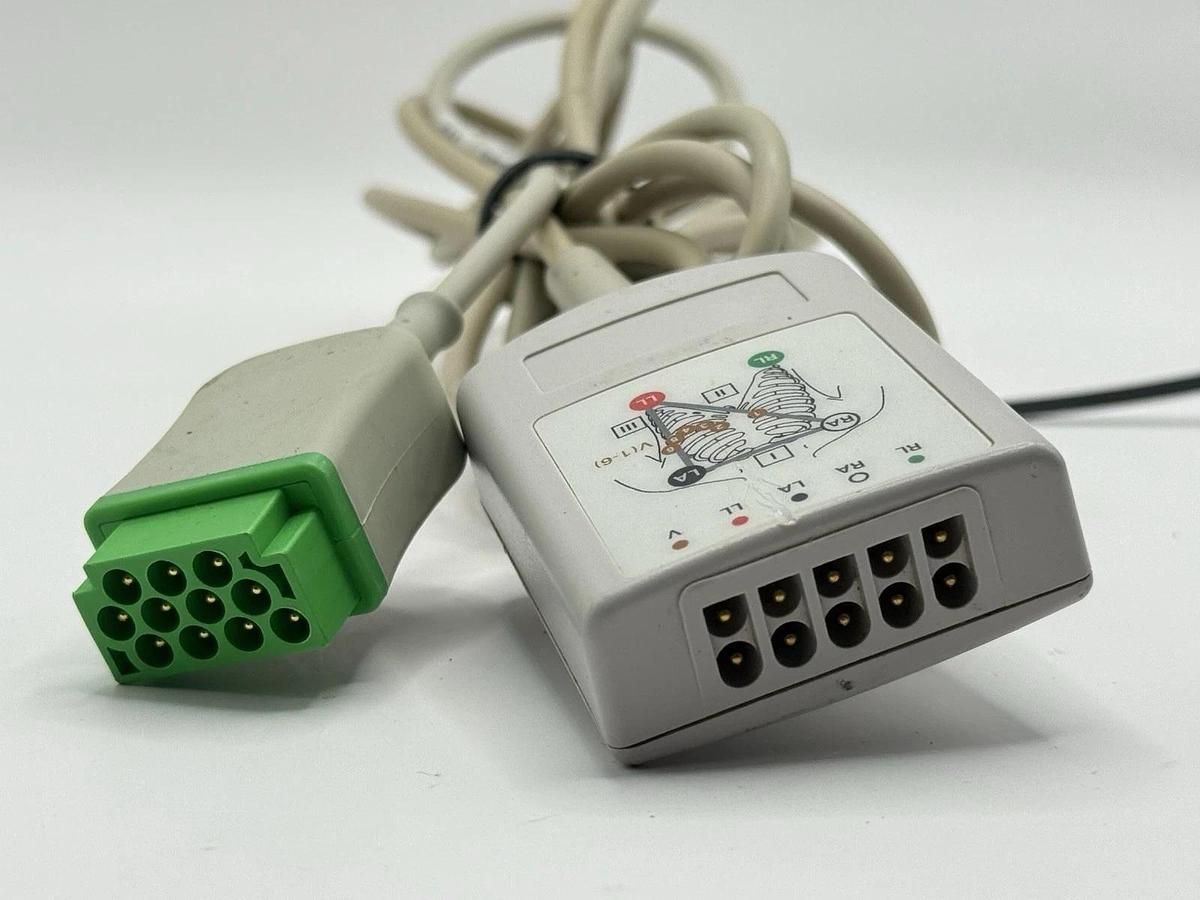 Used GE Medical Systems Multi-Link ECG Cable Attachment 2106310-001