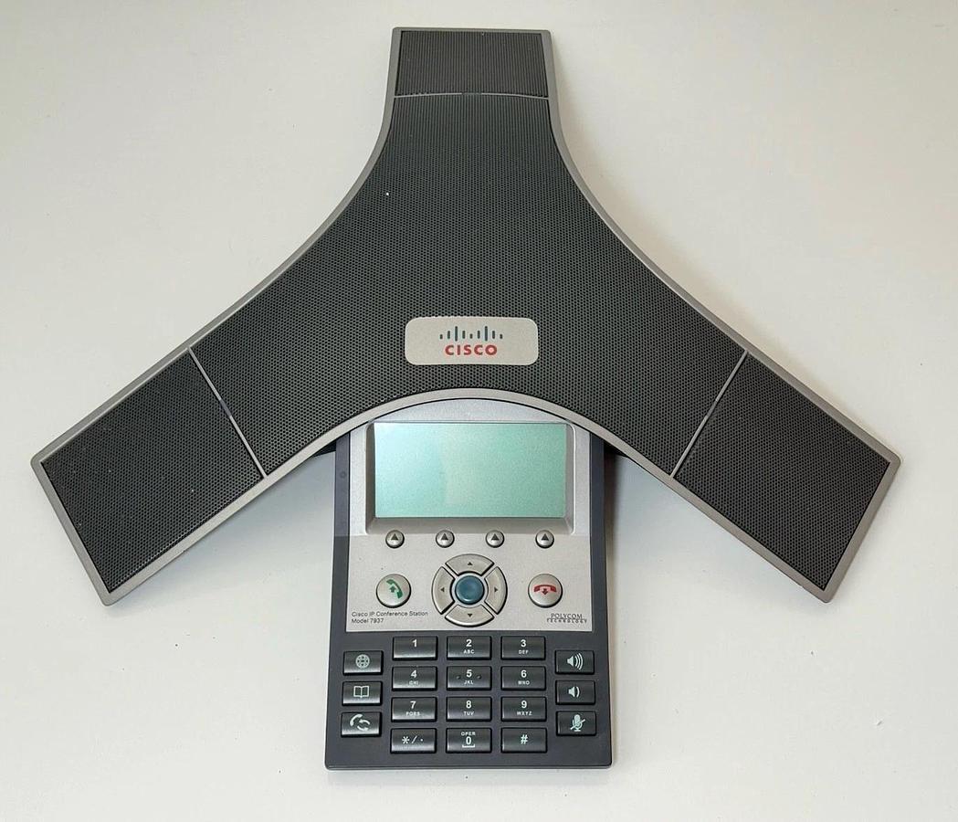 Used Cisco IP Unified Conference Station Phone CP-7937G 7937