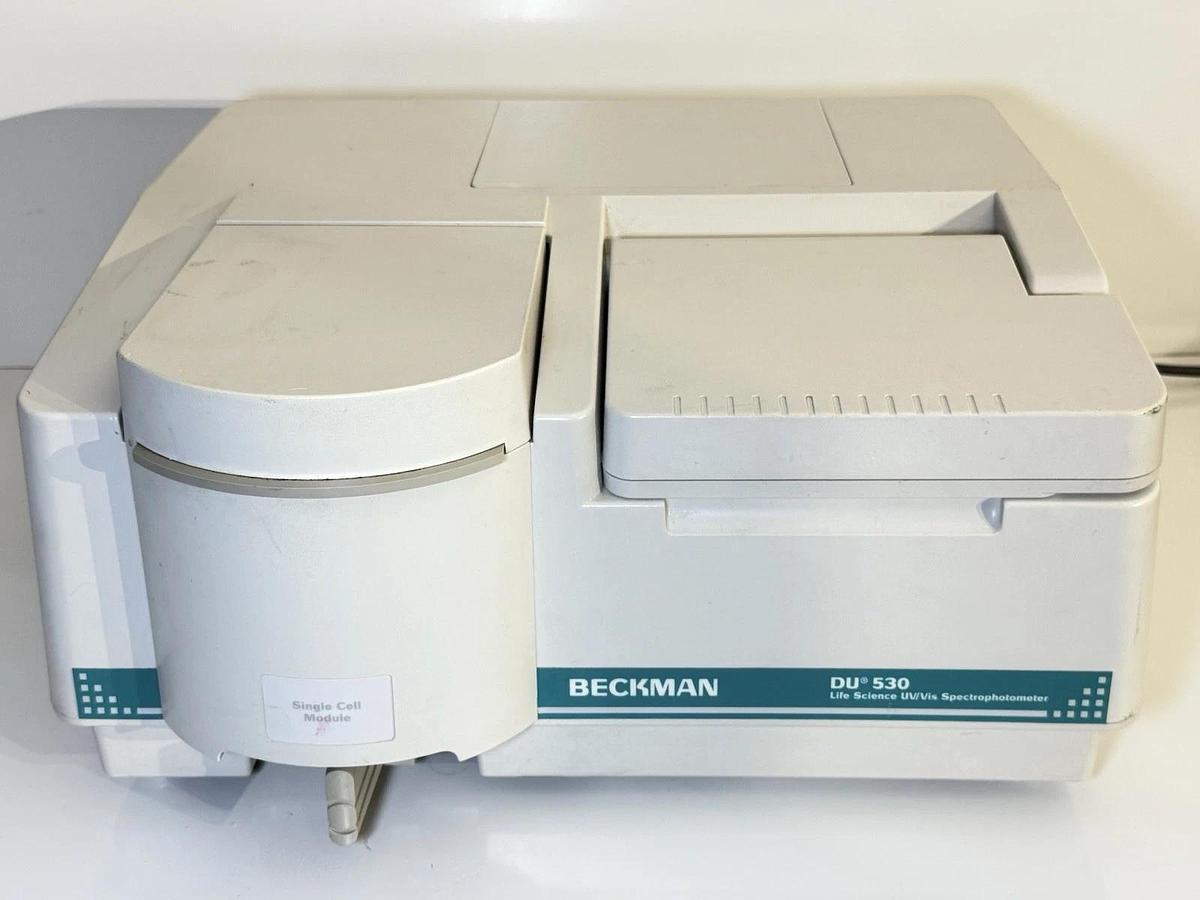 Used Beckman Coulter DU 530 Life Science UV/Vis Spectrophotometer
