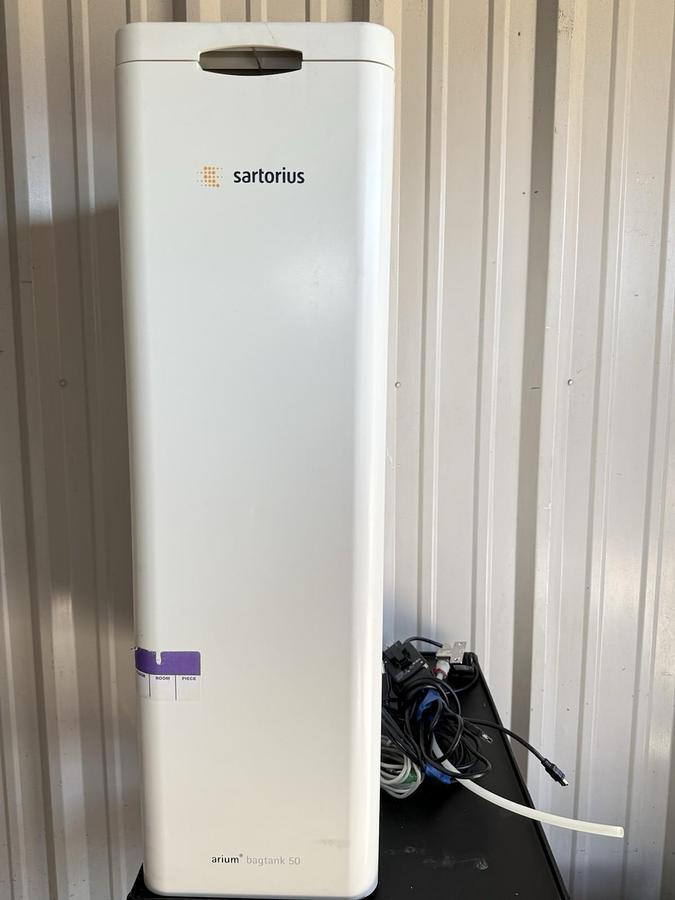 Used Sartorius Lab Instruments - Arium Bagtank 50 Model: H20-A0V-50-US