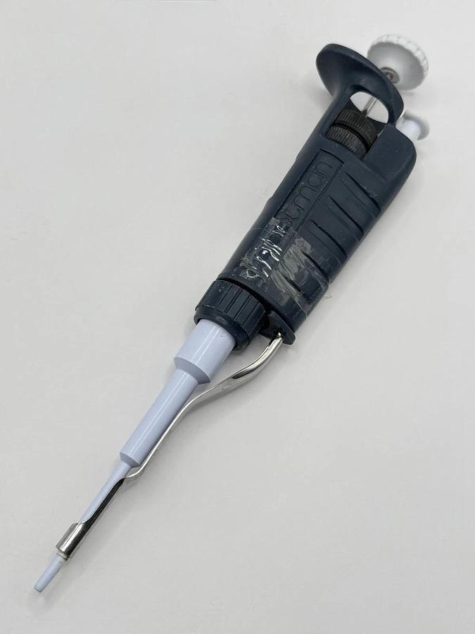 Used Gilson Pipetman Classic P10 Adjustable Single-Channel Pipette Pipet