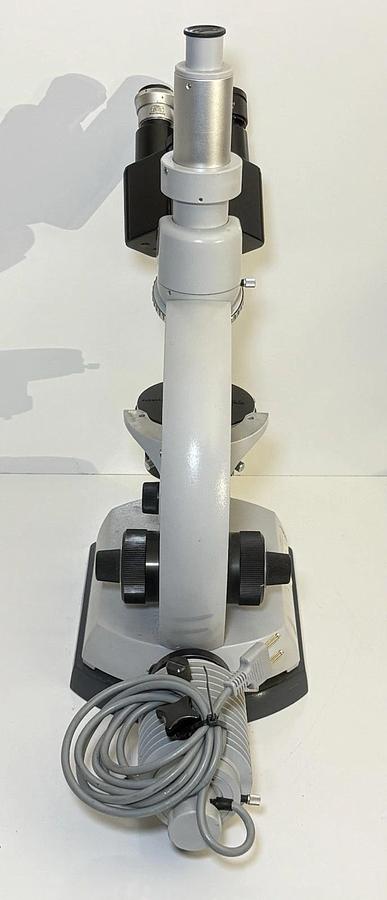 Used Carl Zeiss Trinocular Phase Contrast Microscope