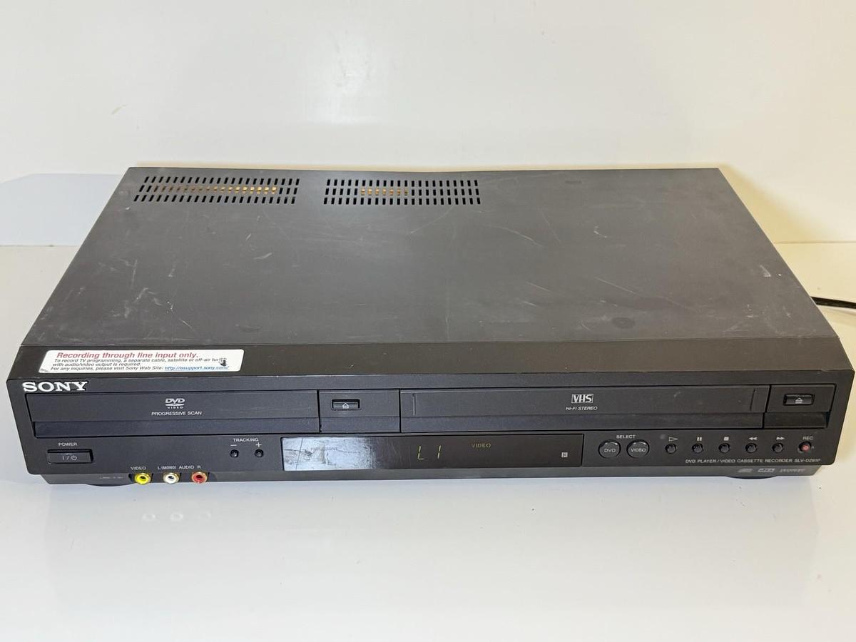Used Sony SLV-D281P DVD Player / Video Cassette Recorder