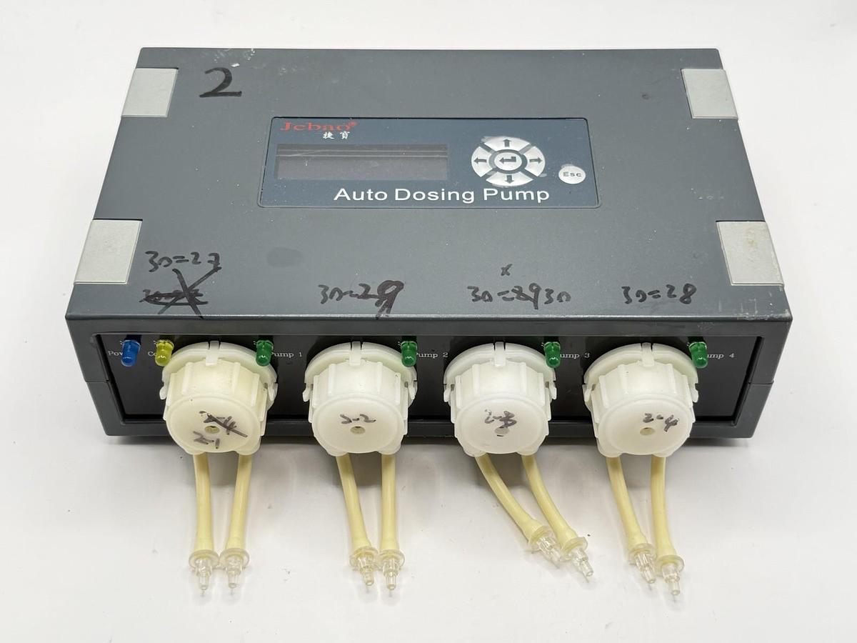 Used Jebao - Programmable Auto Dosing Pump DP-4