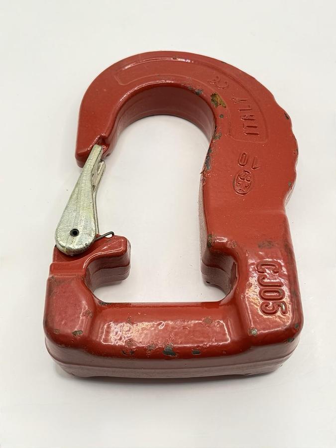 Used NEW Cartec 100 Alloy Joker Hook Synthetic Slings, Red, Model: CJ05