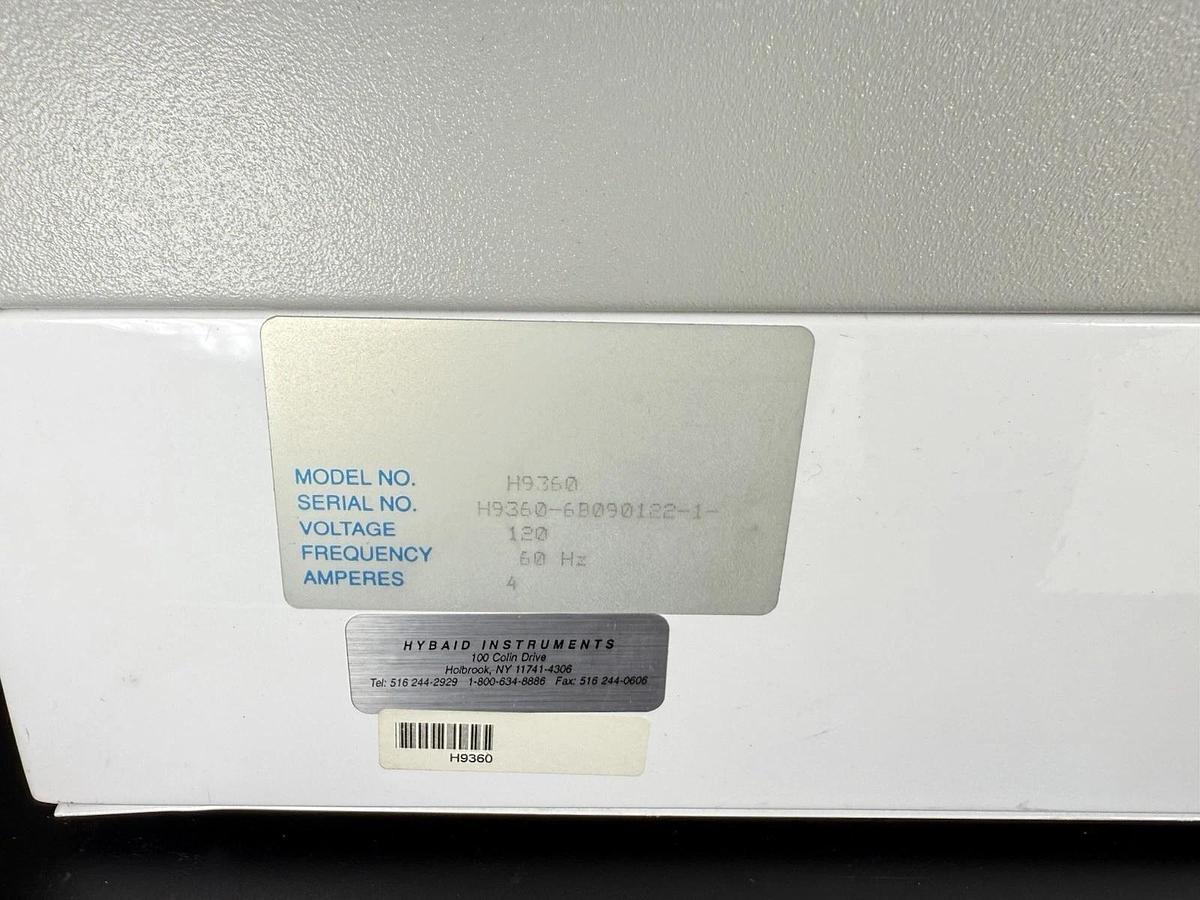Used LABNET Hybaid Instruments - Mini Oven Model: H9360
