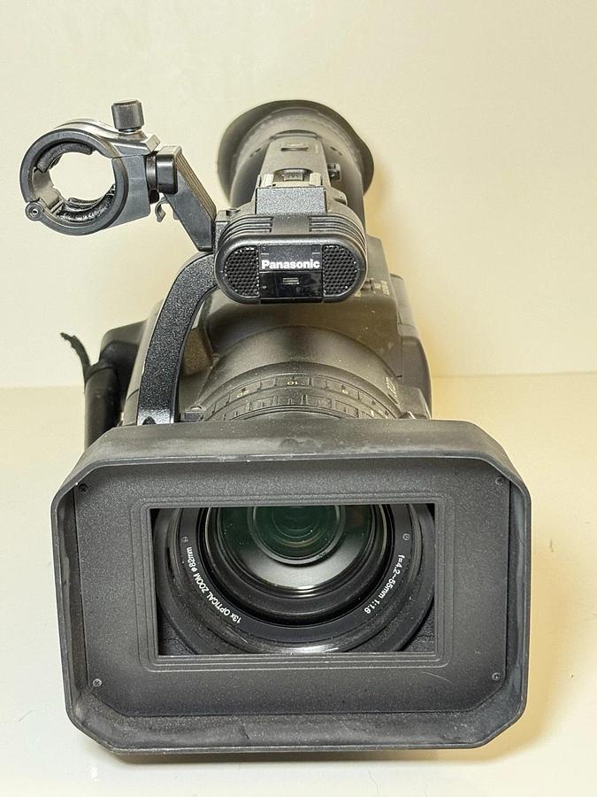 Used Panasonic AG-HVX200P DVCPRO HD P2 Camcorder Video Camera with Case & Accessories