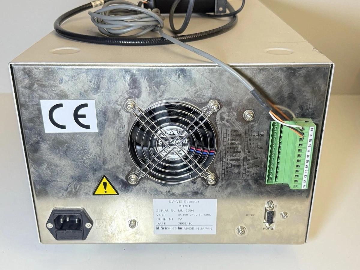 Used GL Sciences Inc. - MU 701 UV-VIS Detector HPLC Chromatography Model: MU701